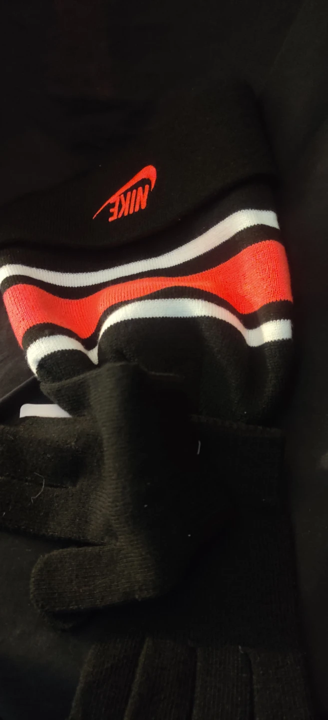 Nike 2-Piece Beanie and Glove Set - photo 5