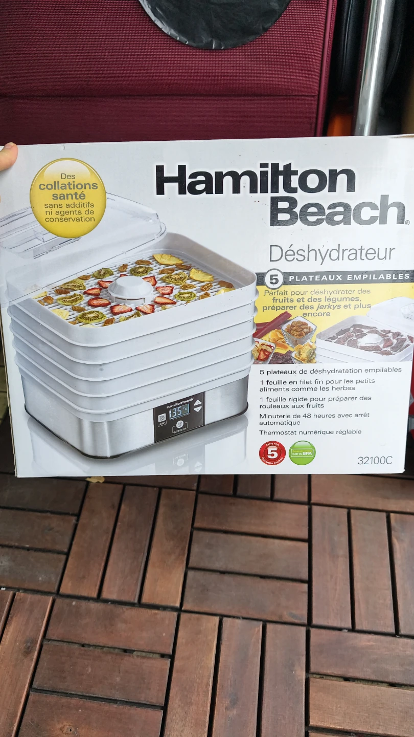 Hamilton Beach Digital Food Dehydrator 32100C - photo 2