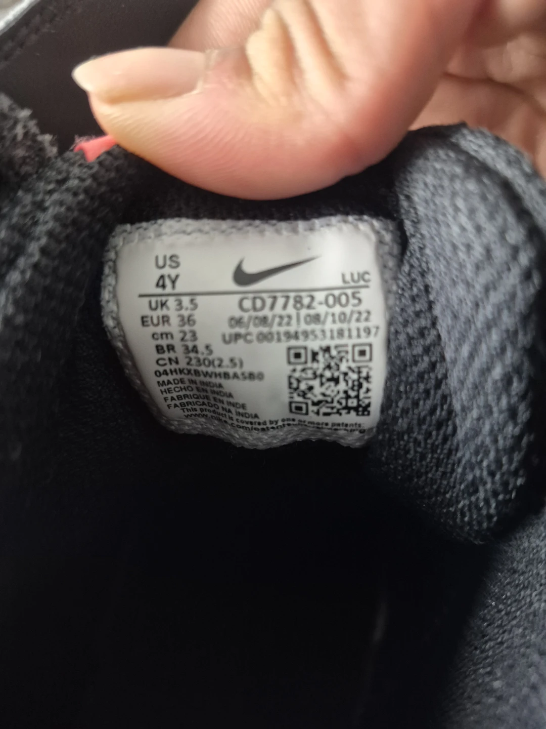 Nike Court Borough Mid 2 size 4 kids - photo 4