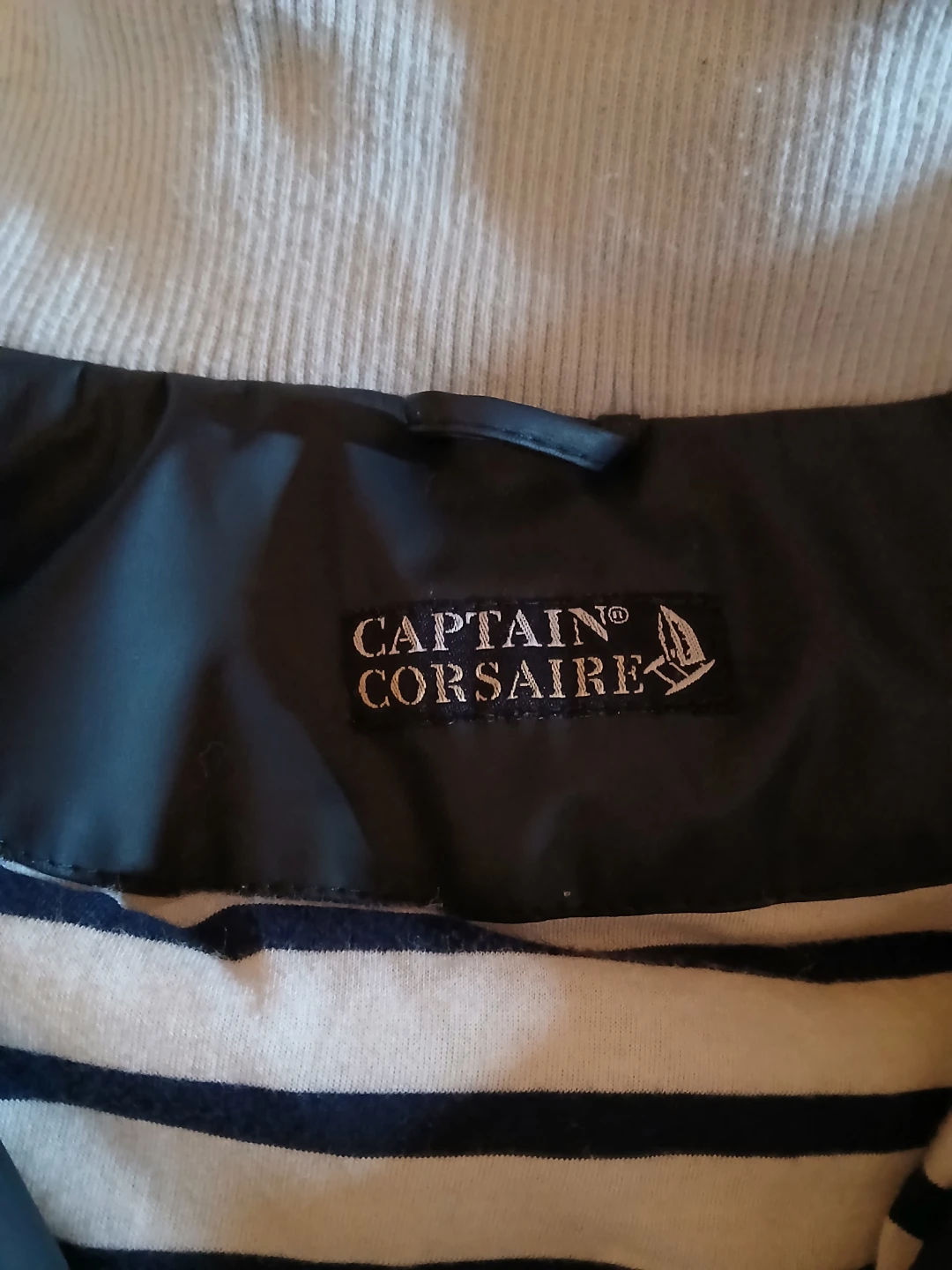 Captain Corsaire Women's Lined Raincoat - Navy - photo 4
