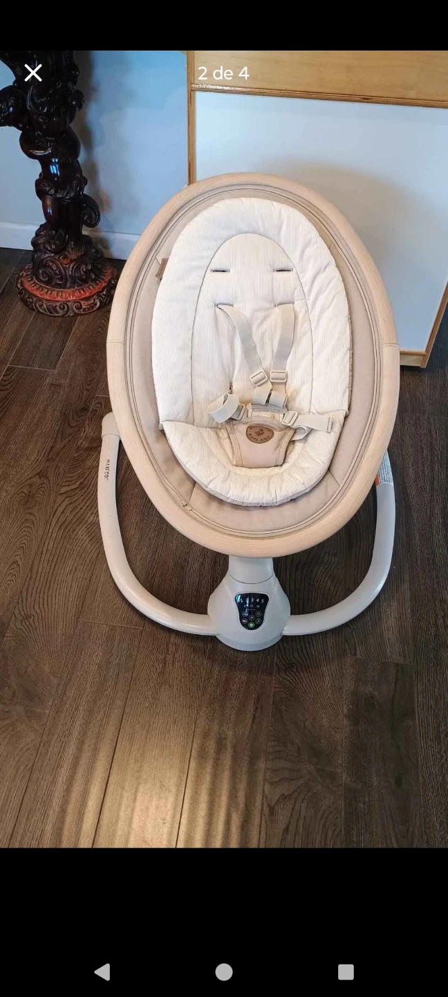 Mesedora maxi cosi  y cuna para bebe - photo 4