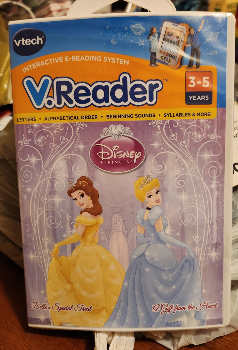 VTech V.Reader Disney Princess Software