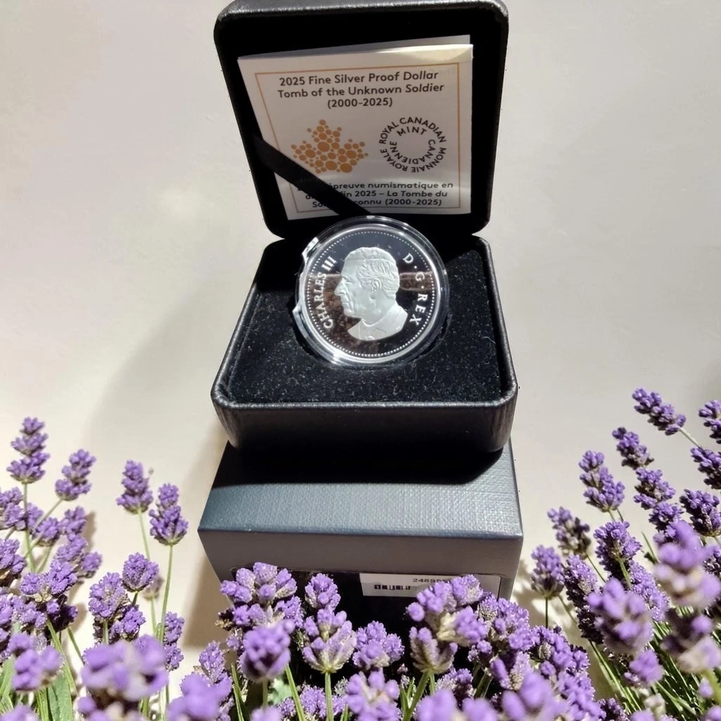 2025 Royal Canadian Mint Fine Silver Proof Dollar - photo 4