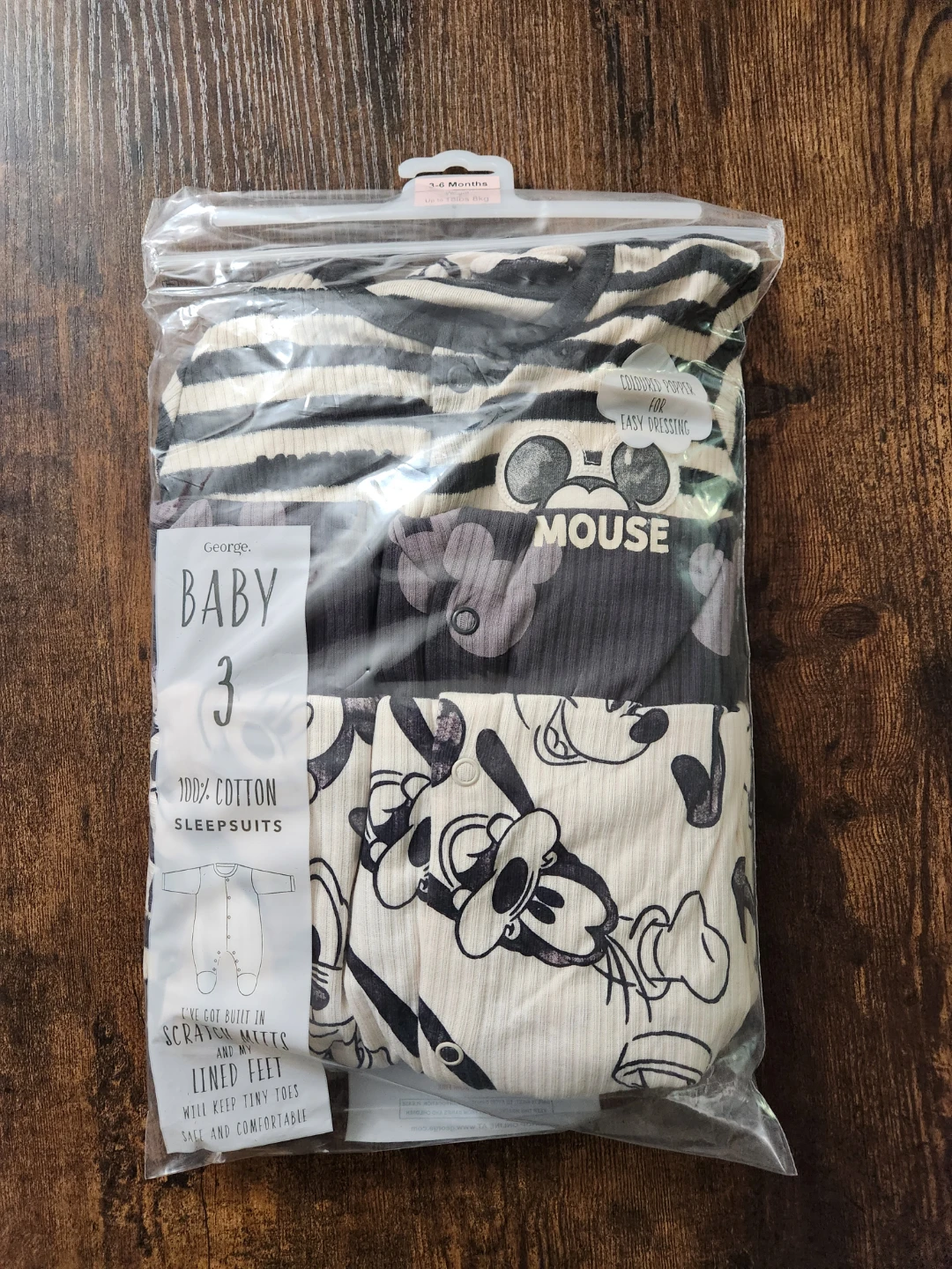 Baby Sleepsuit Packs (3-6 Months) - photo 2