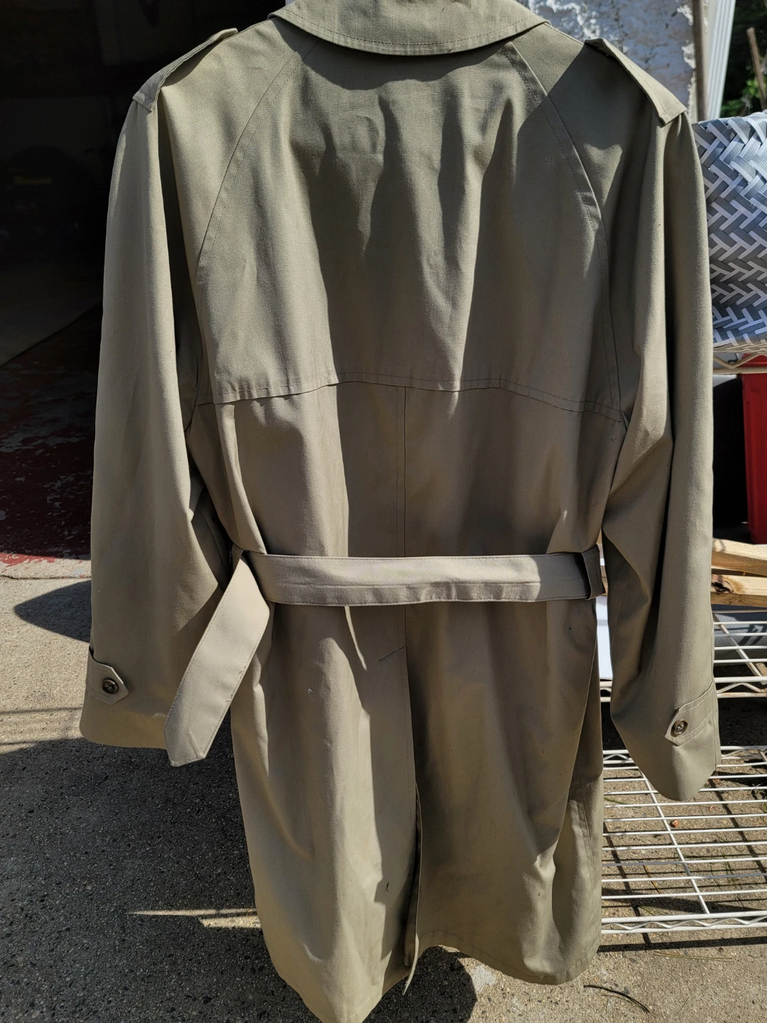 Gleneagles by Field & Stream Trench Coat - photo 2