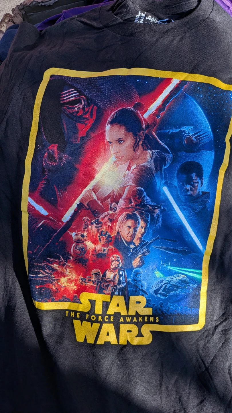 Star Wars The Force Awakens Graphic T-Shirt - photo 3