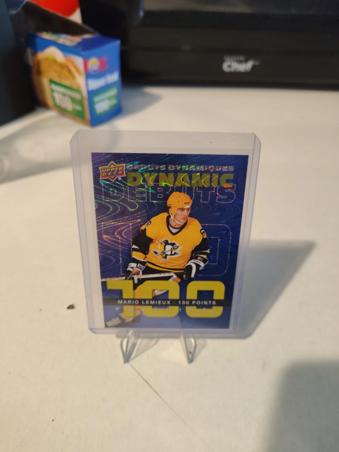 Mario Lemieux 2024-25 Tim Hortons Debuts
