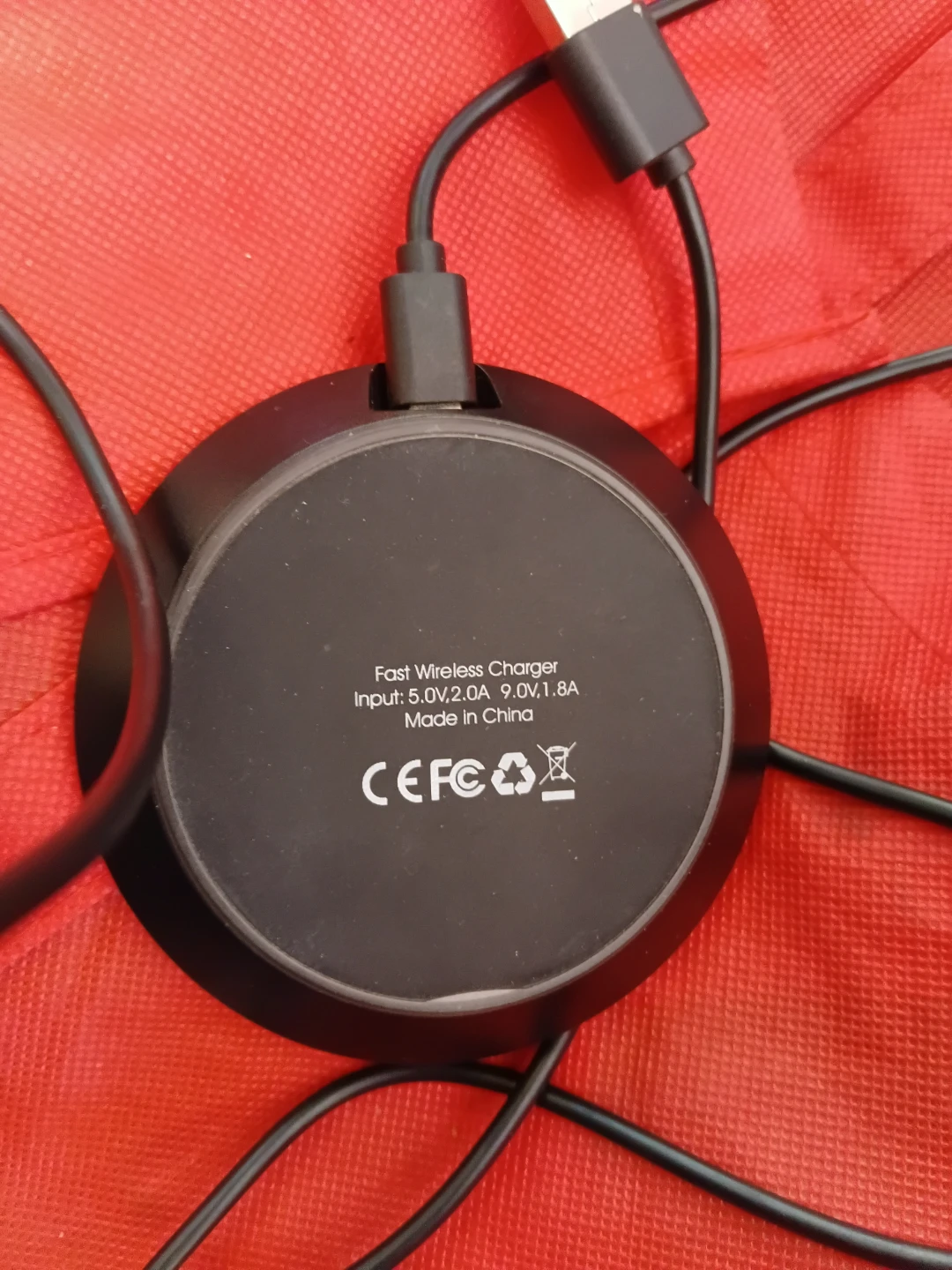 Torras Fast Wireless Charger - photo 2