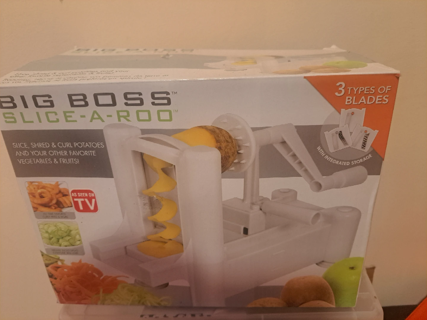 Spiral Vegetable Cutter  Big Boss - Slice-A-Roo