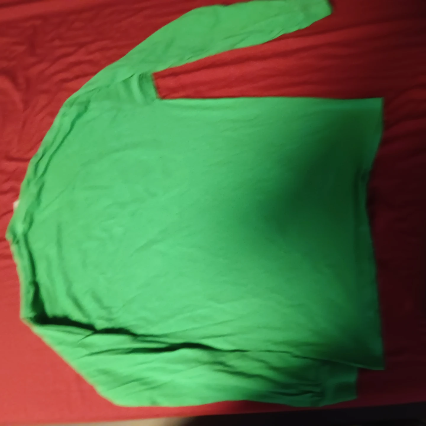 Gildan St. Patrick's Day Long Sleeve Shirt Green M - photo 4