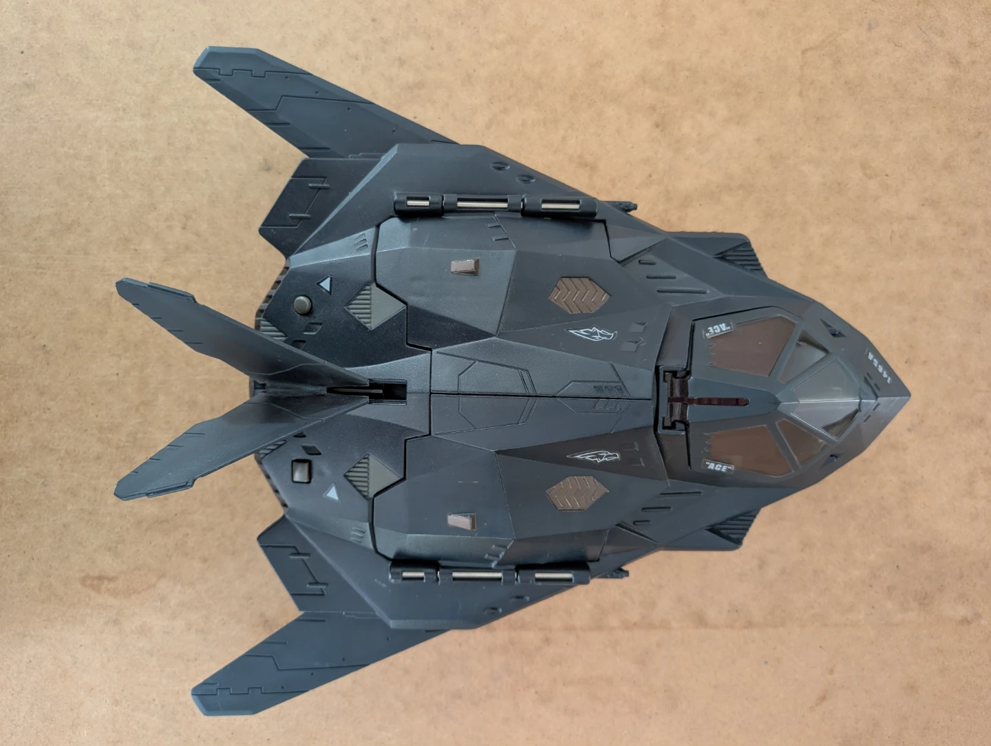F-117 Nighthawk Stealth Fighter Toy Jet