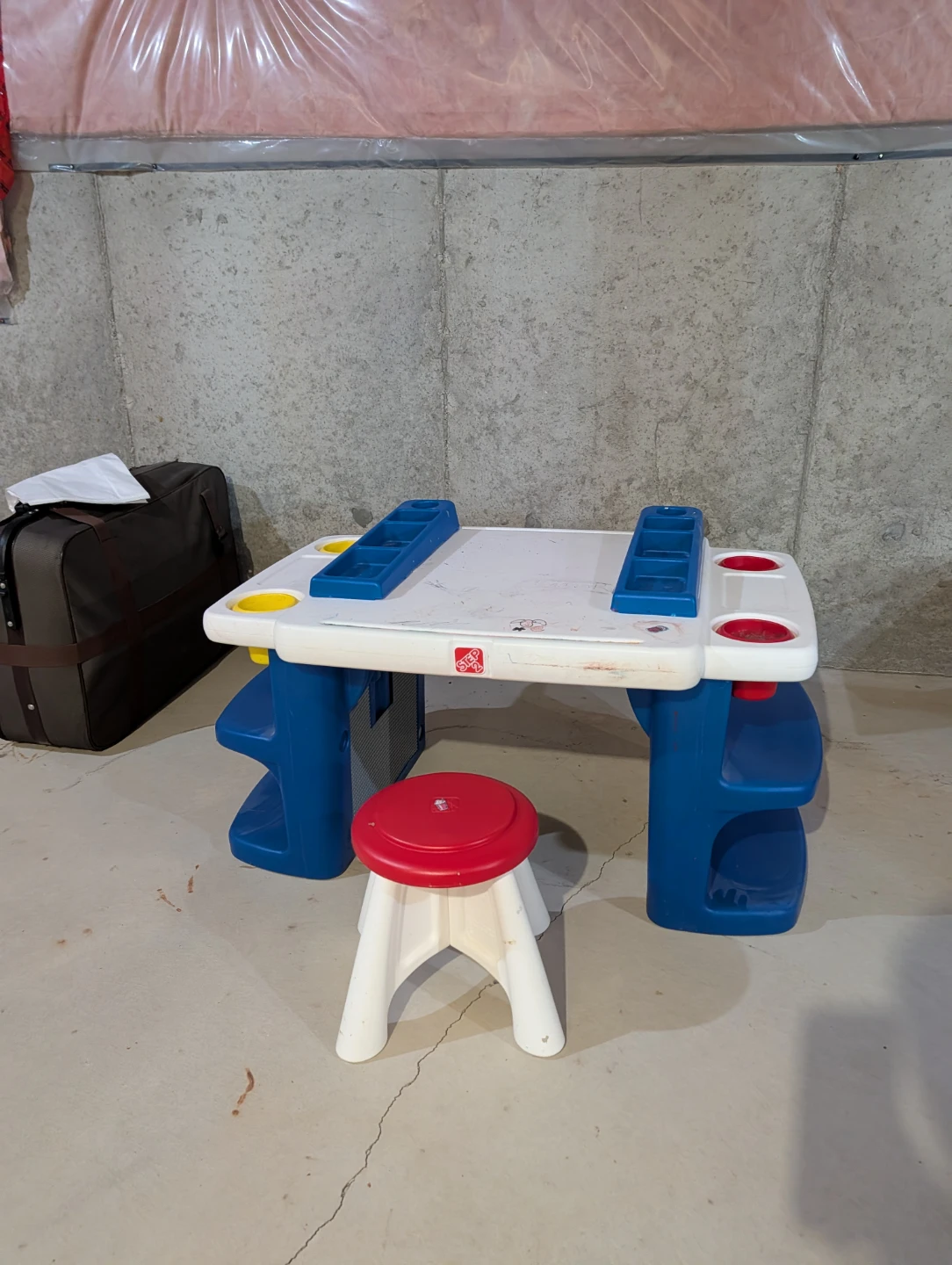 Step 2 activity desk
