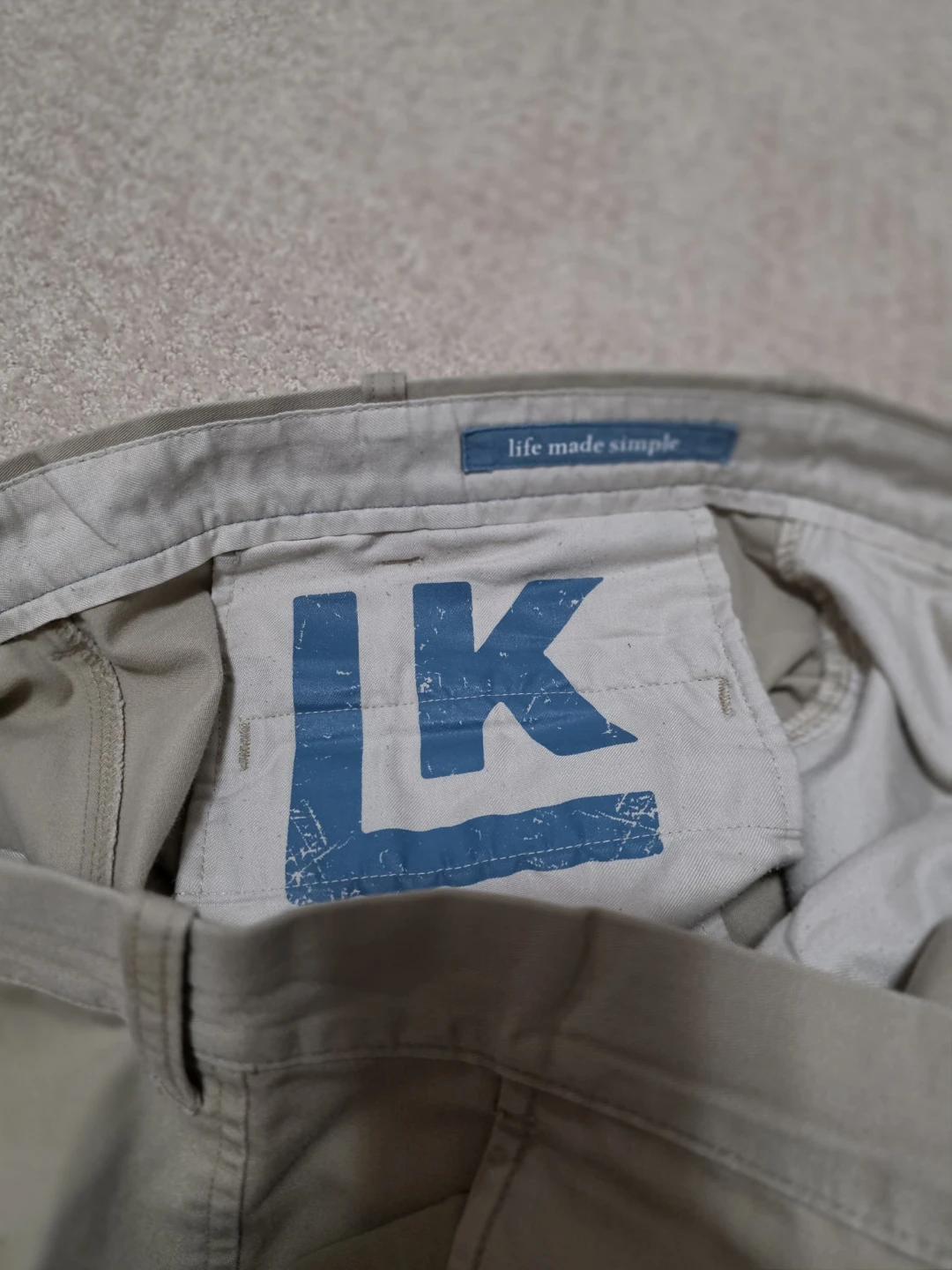 Life Made Simple Khaki Pants 36x32 - photo 3