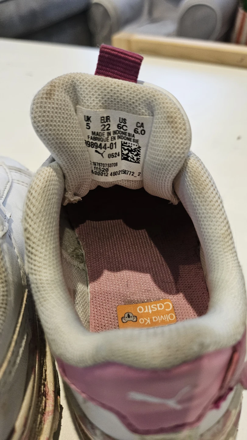 Puma toddler shoes size 6C - photo 5