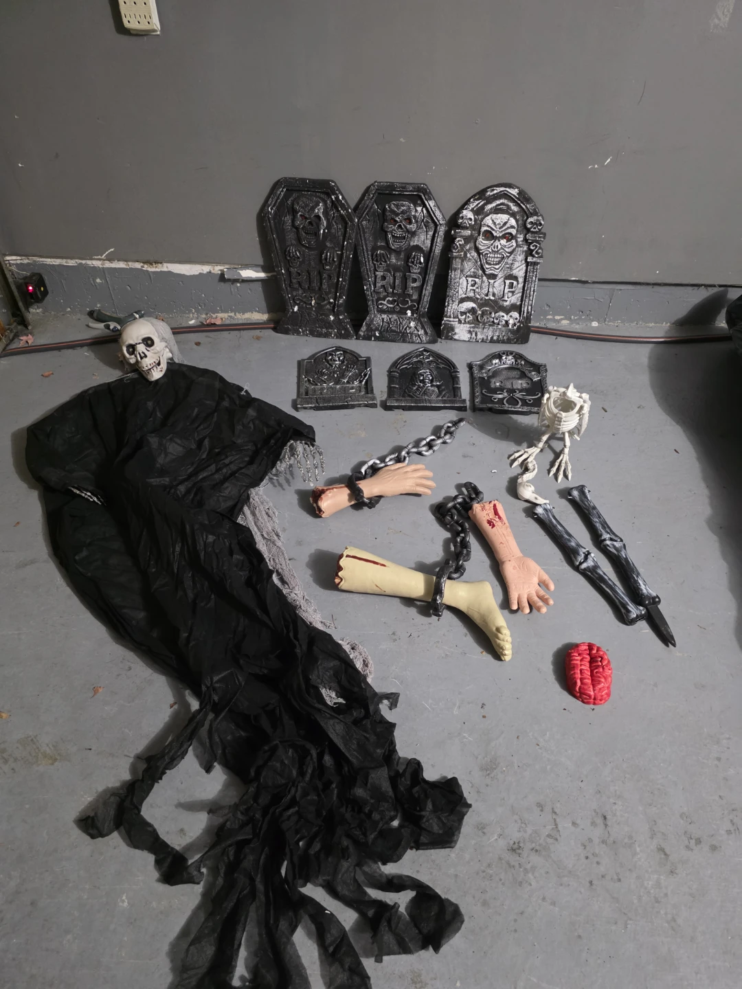 Halloween decorations