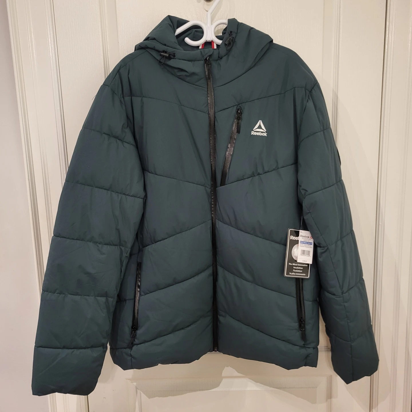 Ladies Reebok Puffer Jacket