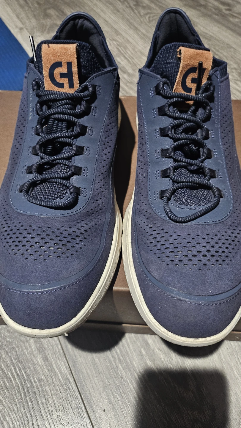 Cole Haan Zerogrand Sneakers Navy Size 9.5M - photo 2