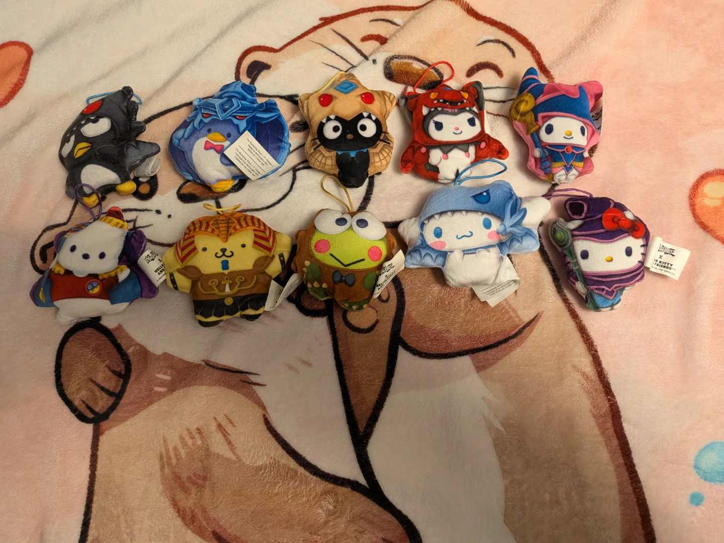 Sanrio Hello Kitty and Friends Plush yugioh collab
