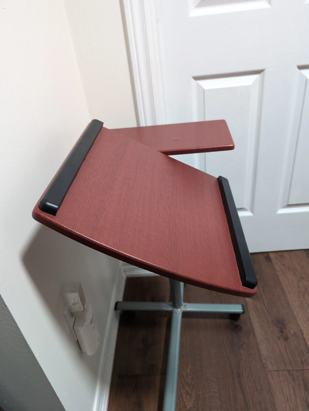 Adjustable Rolling Laptop Desk - photo 3
