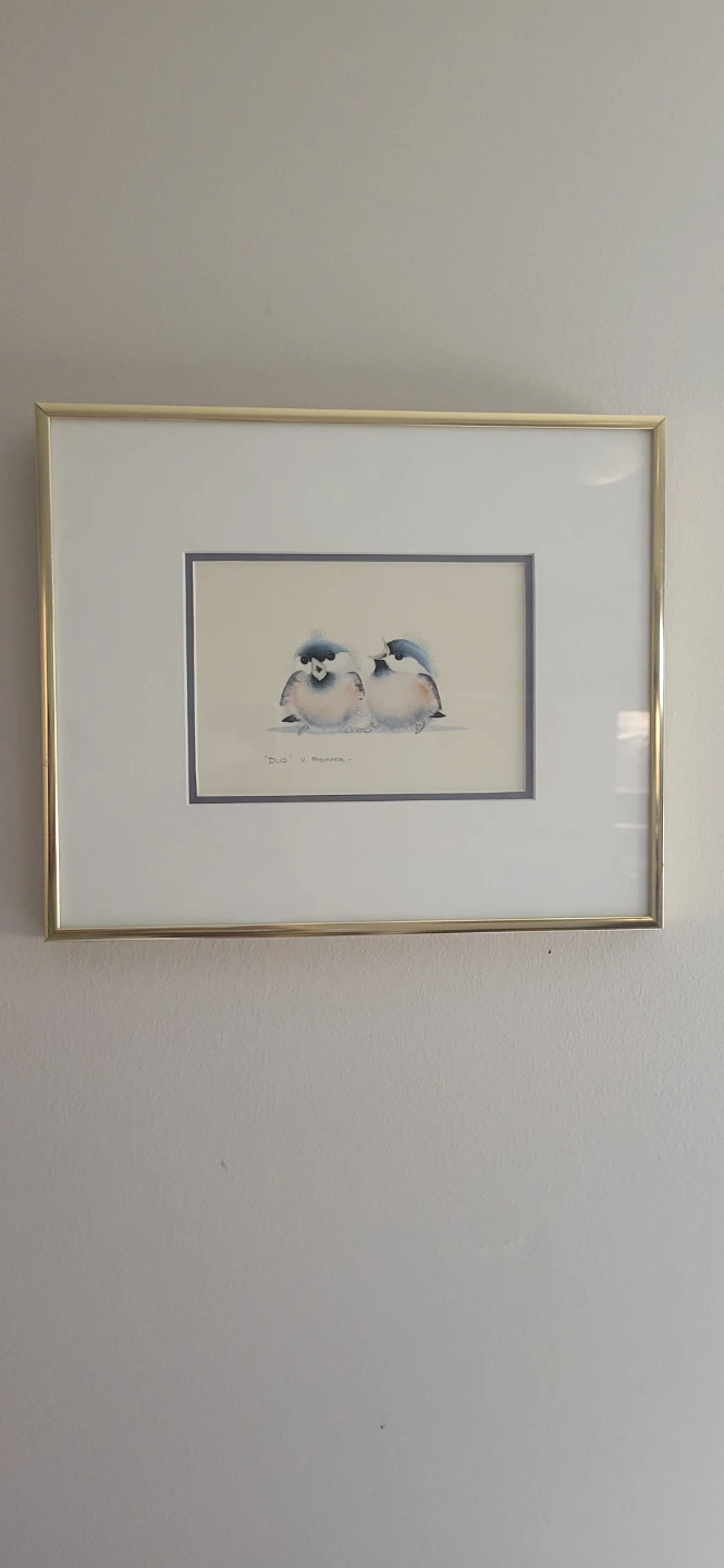 V. Pfeiffer Duo and Trio Bird Prints - photo 2