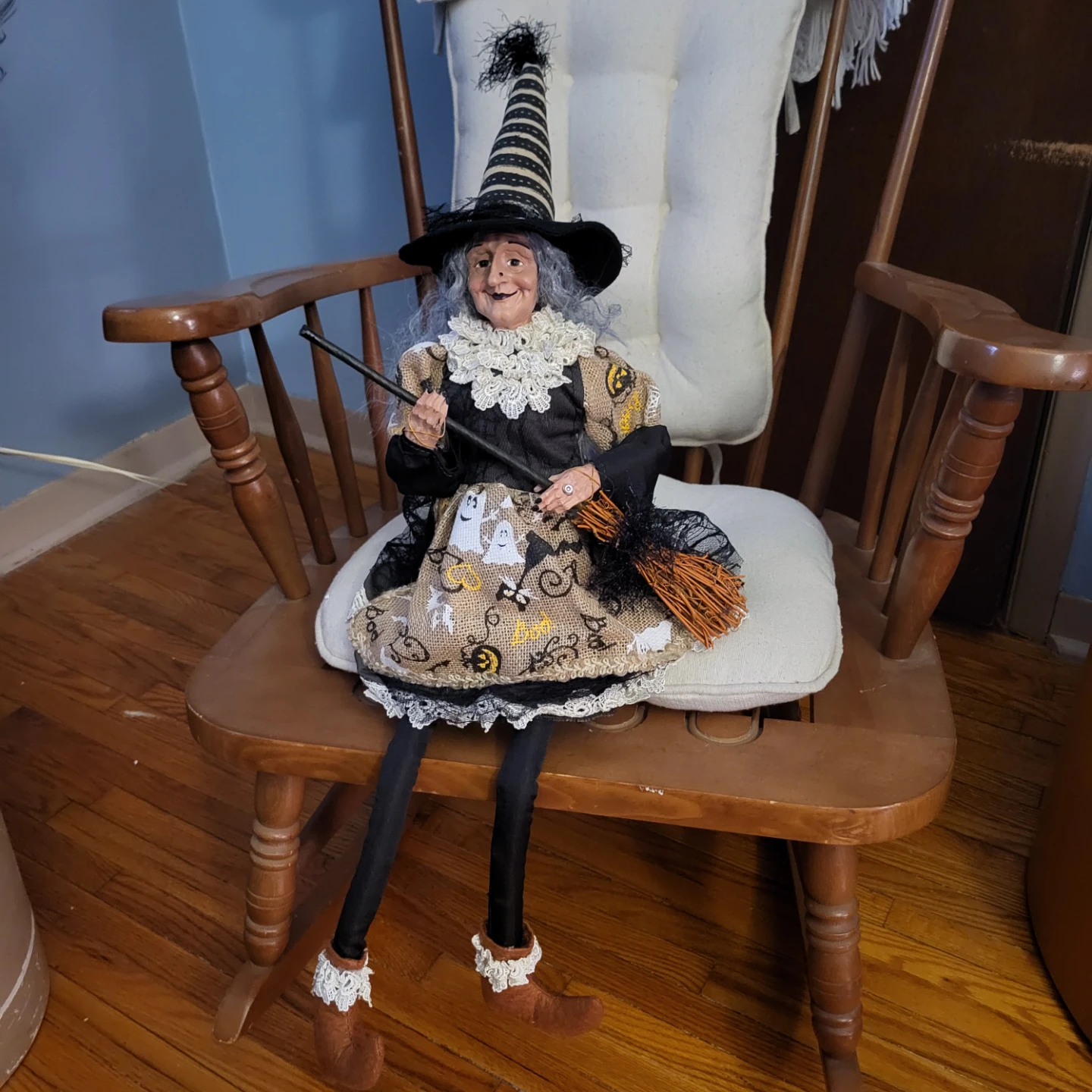 Halloween Witch Doll Decoration