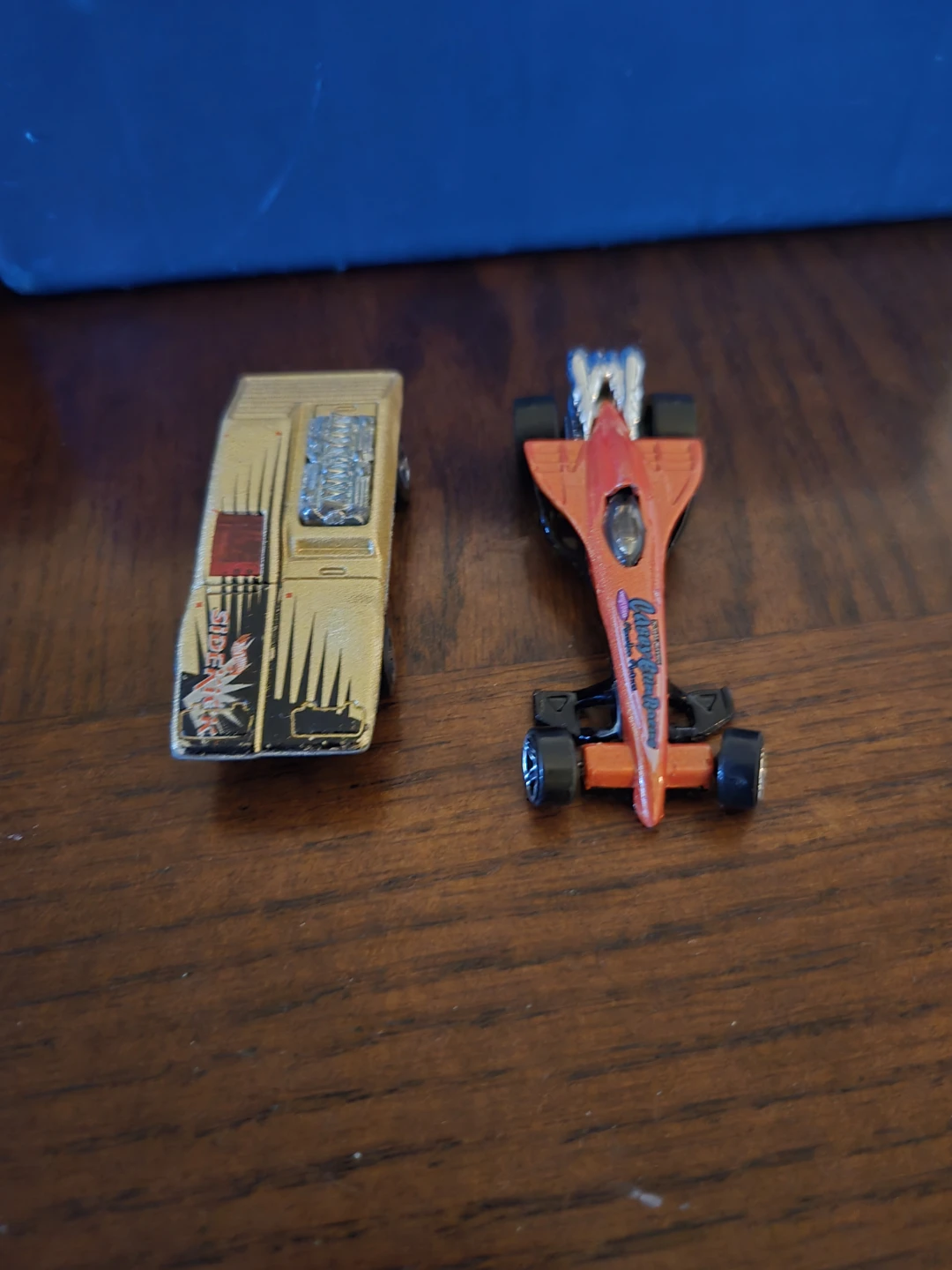 Vintage Hot Wheels 48 Car Carry Case with 50 cars - photo 3
