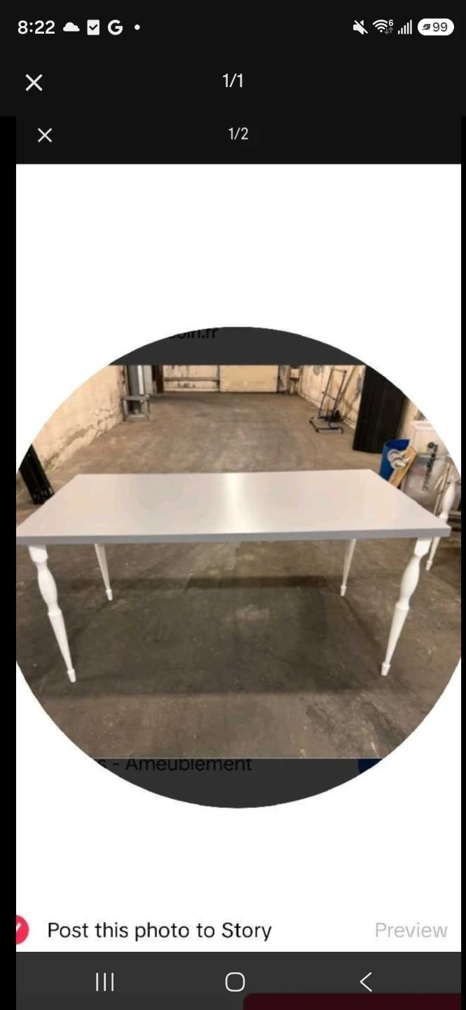 IKEA desk table