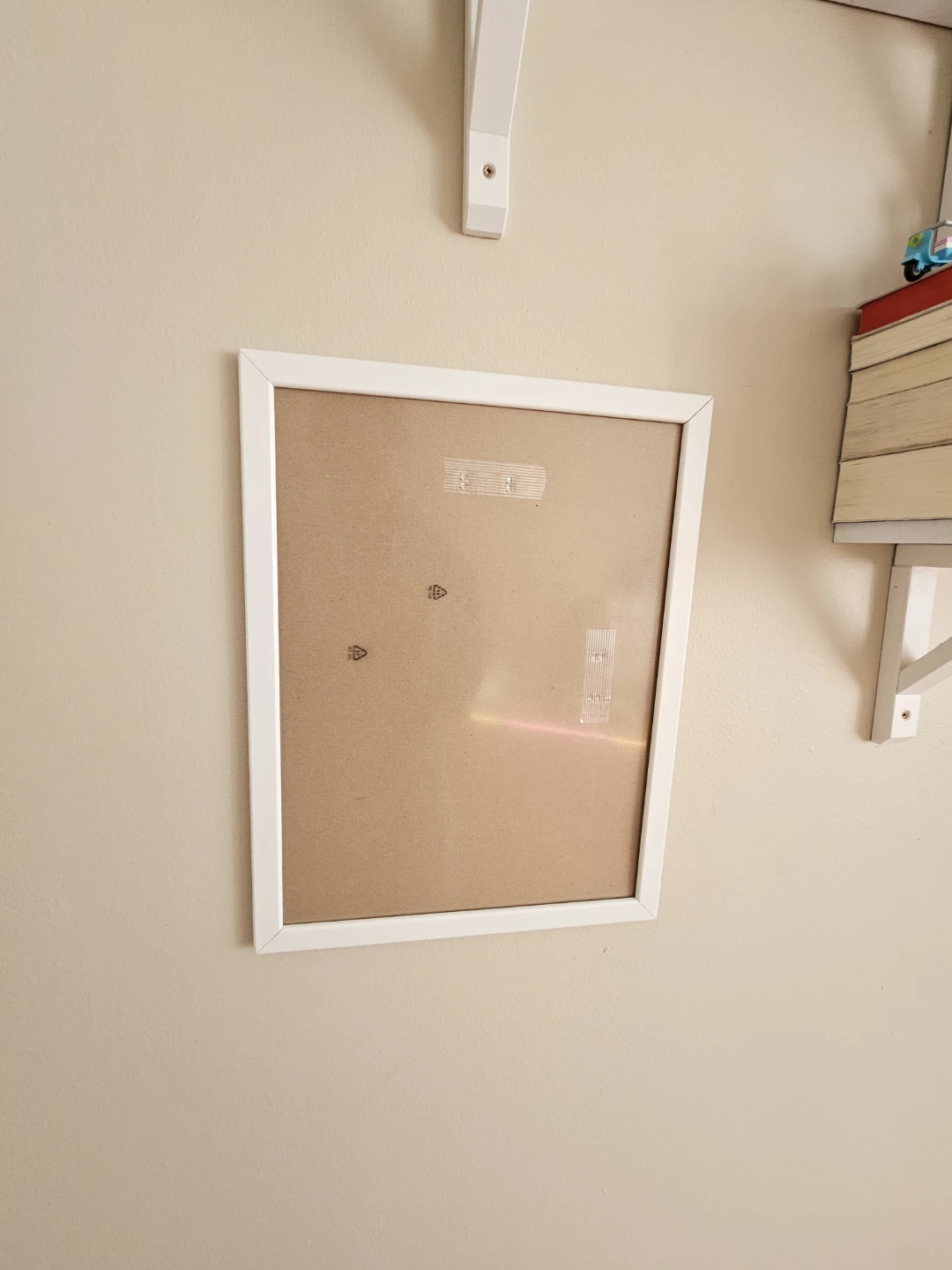 IKEA FISKBO white picture frame