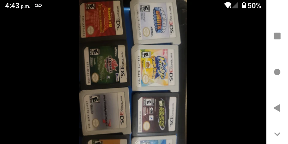 Nintendo 3DS Console with Games and Carrying Case - photo 3
