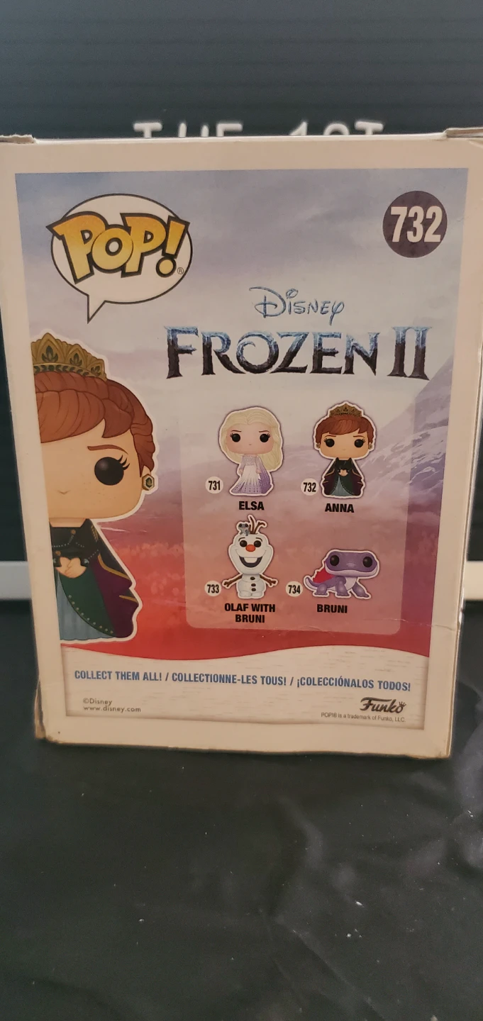Funko Pop Disney Frozen II Anna #732 Vinyl Figure - photo 3