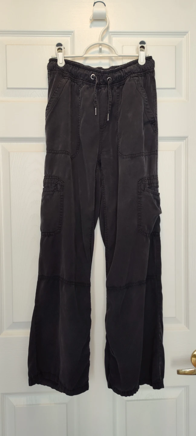 Black Cargo Pants