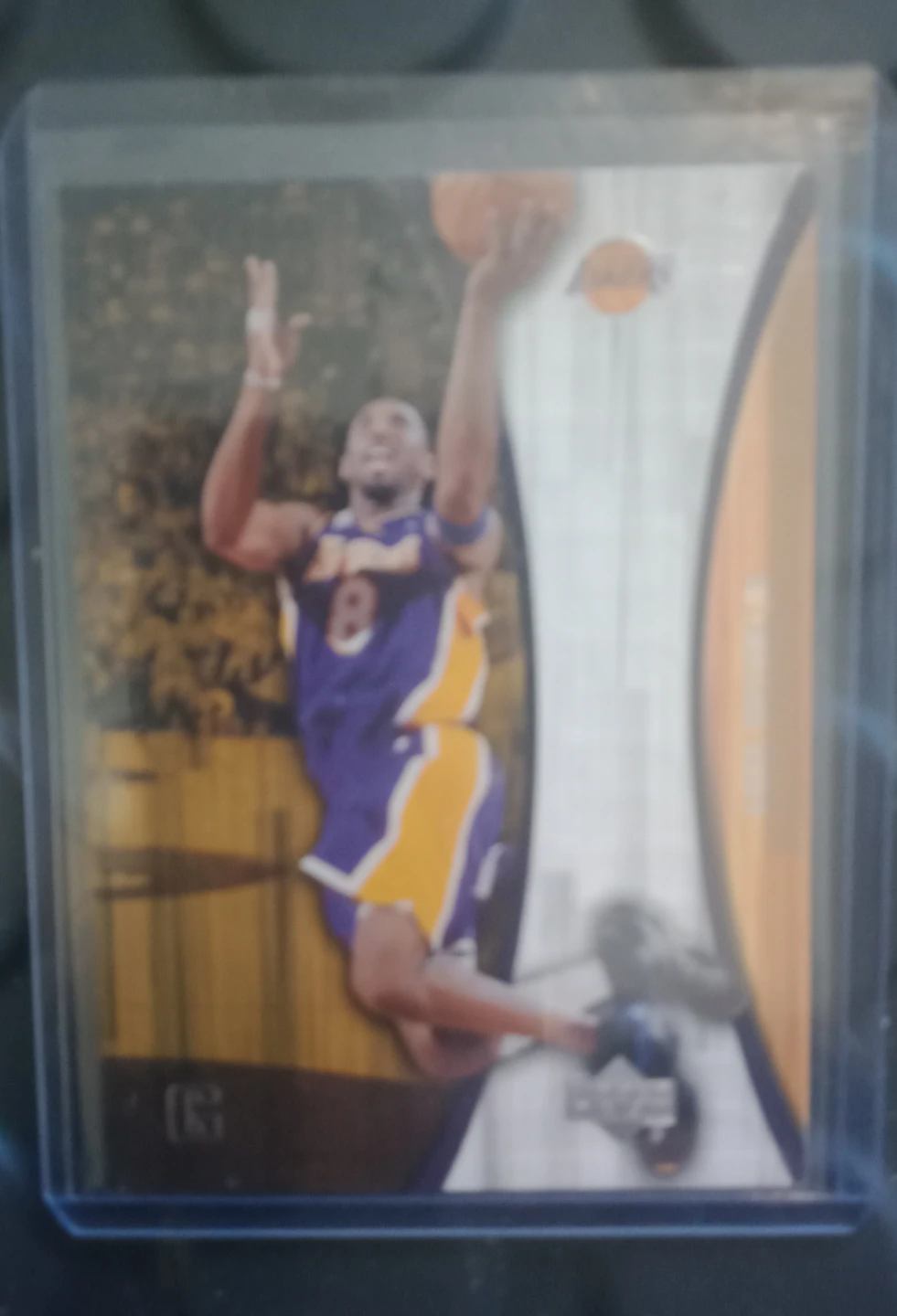 Kobe Bryant Upper Deck Basketball Trading Card
