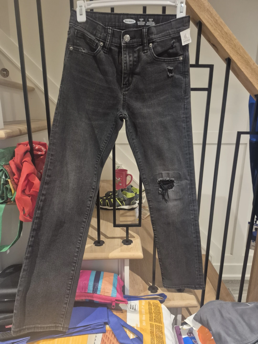 Set of 4 items  kids clothes size 10-12 - photo 2
