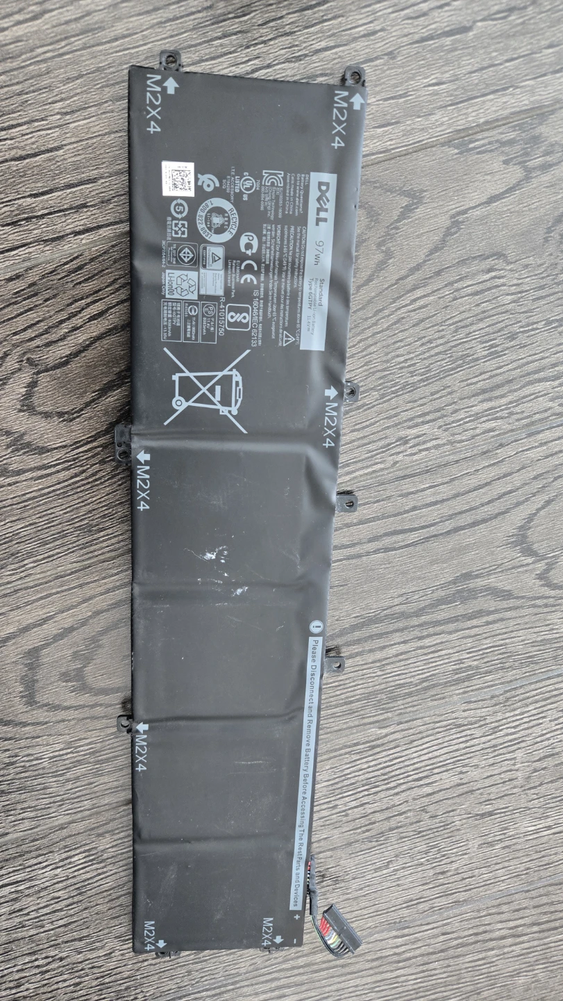 Dell 6GTPY 97Wh Laptop Battery