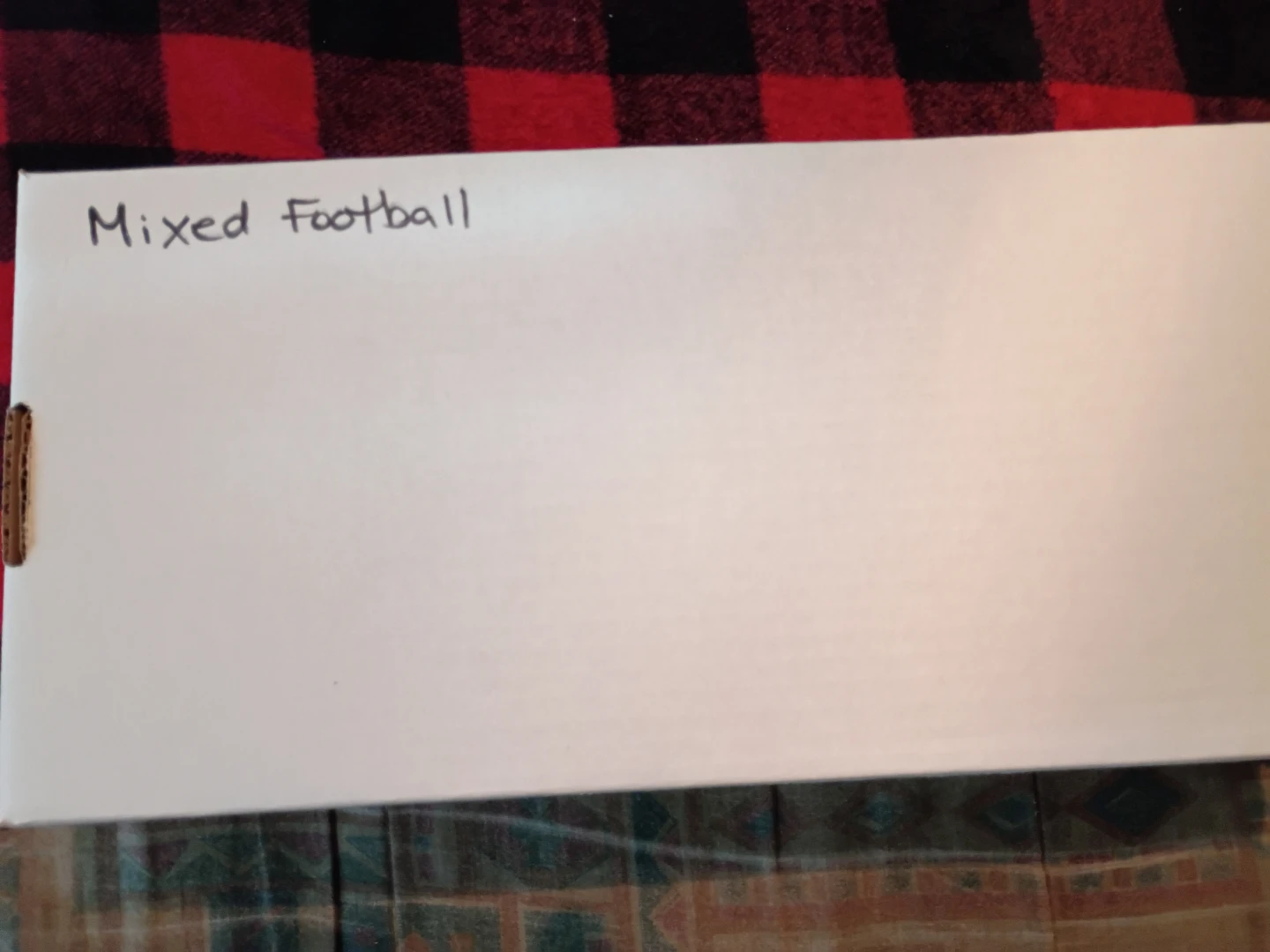 Large Box of Mixed Football Cards