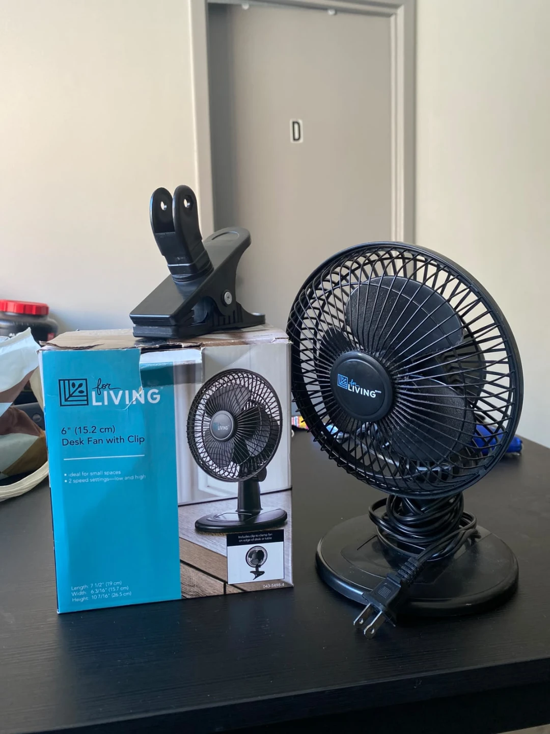 Small Desk Fan