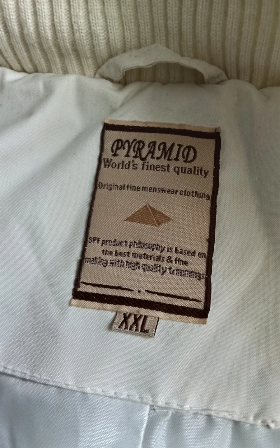 Pyramid White Winter Parka - XXL - photo 3
