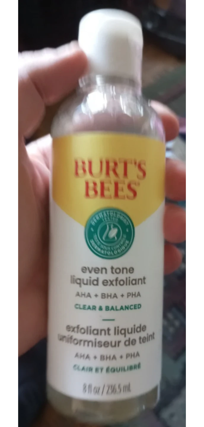 Burt's Bees Even Tone Liquid Exfoliant - photo 3