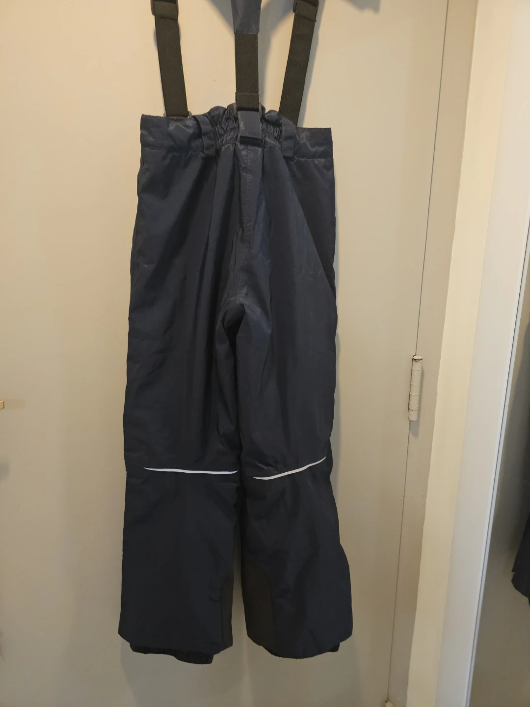 Kids Navy Blue Winter Ski Pants - photo 4