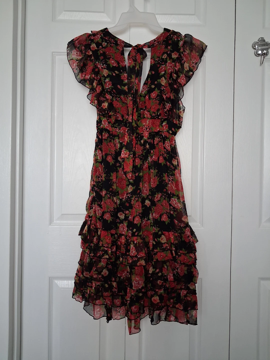 Floral Ruffle Dress Size Small - photo 2