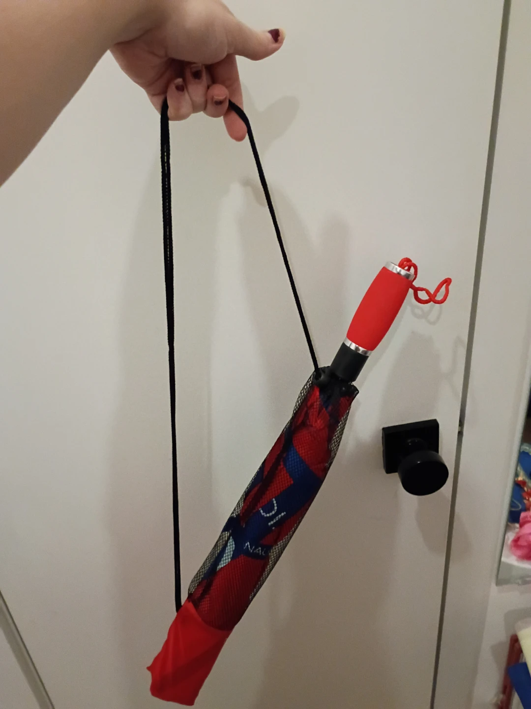 XL Umbrella red and blue Nautica - photo 3
