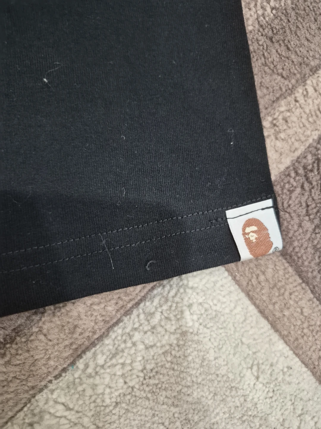 A Bathing Ape T-Shirt - Black, Medium - photo 5