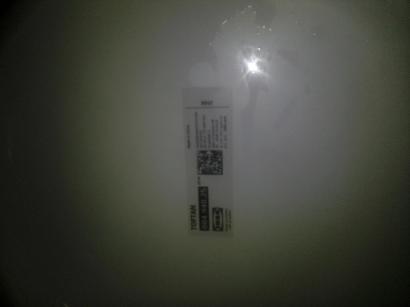 IKEA TOFTAN Trash Can - photo 2