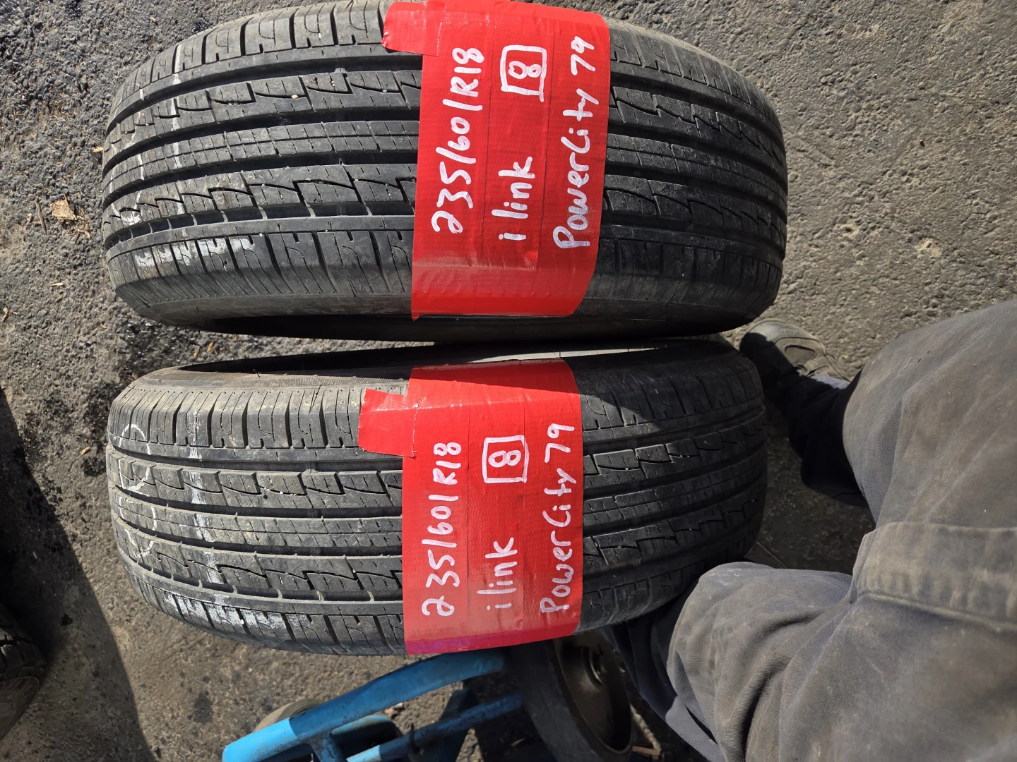 2 Ilink PowerCity 79 Tires 235/60R18
