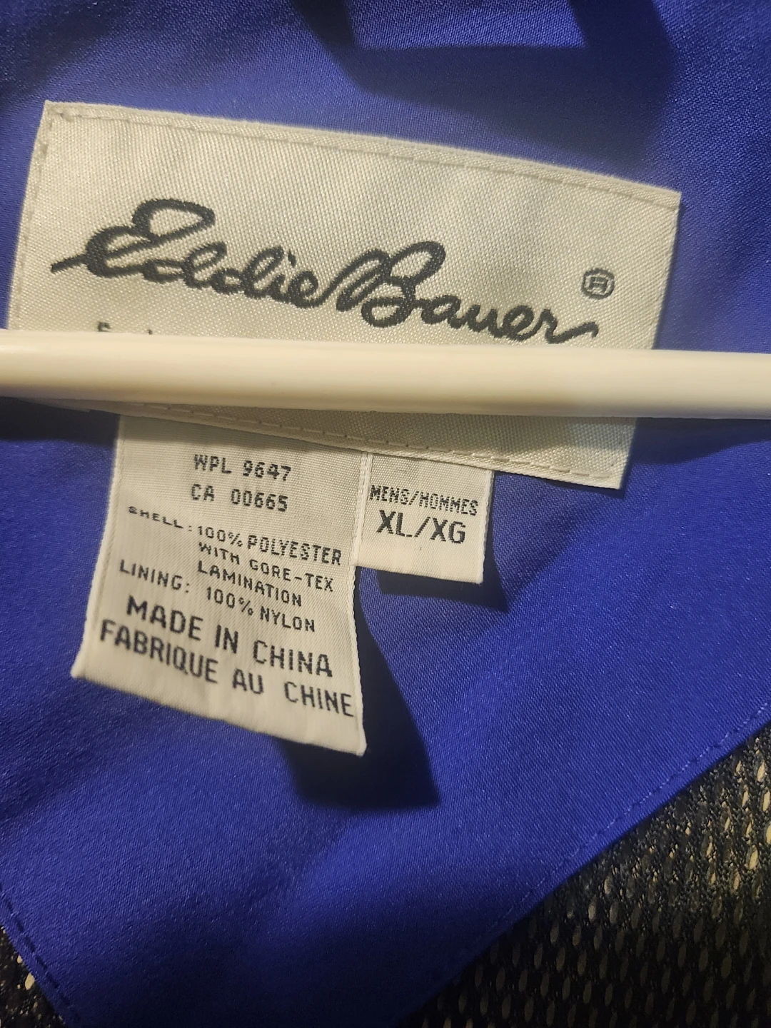 Eddie Bauer Men's Gore-Tex Rain Jacket XL - photo 2