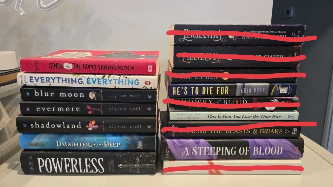 YA/Fantasy Book Sale