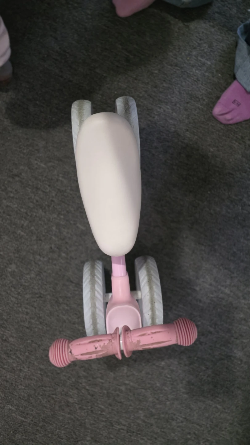 Ornywo Pink Baby Balance Bike - photo 2