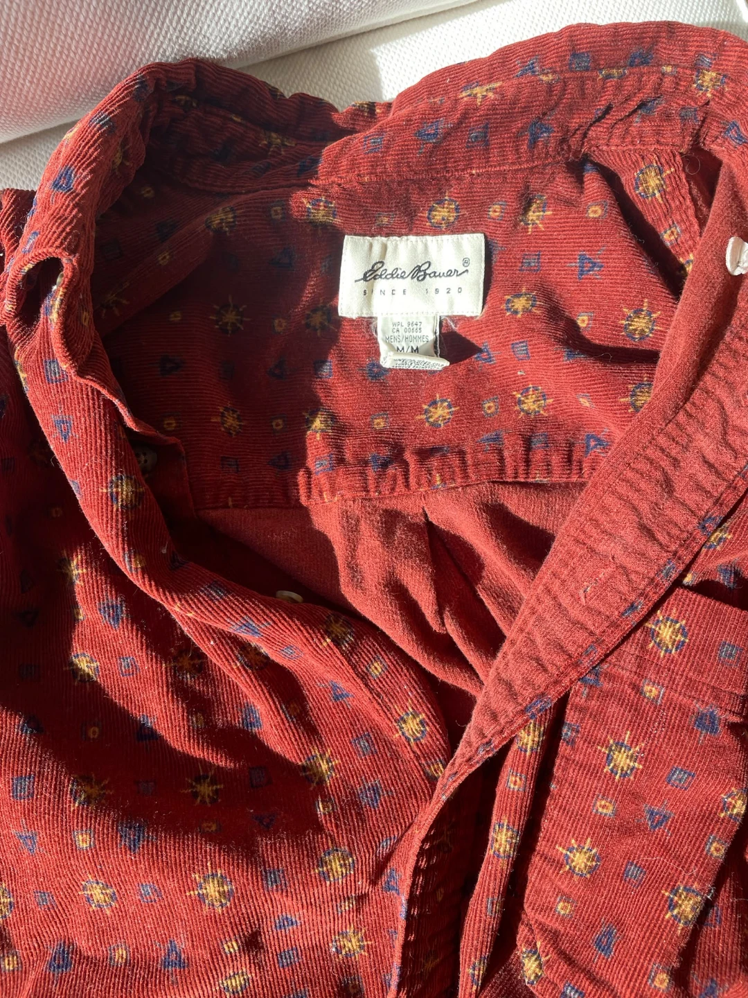 Eddie Bauer Men's Corduroy Shirt - photo 2
