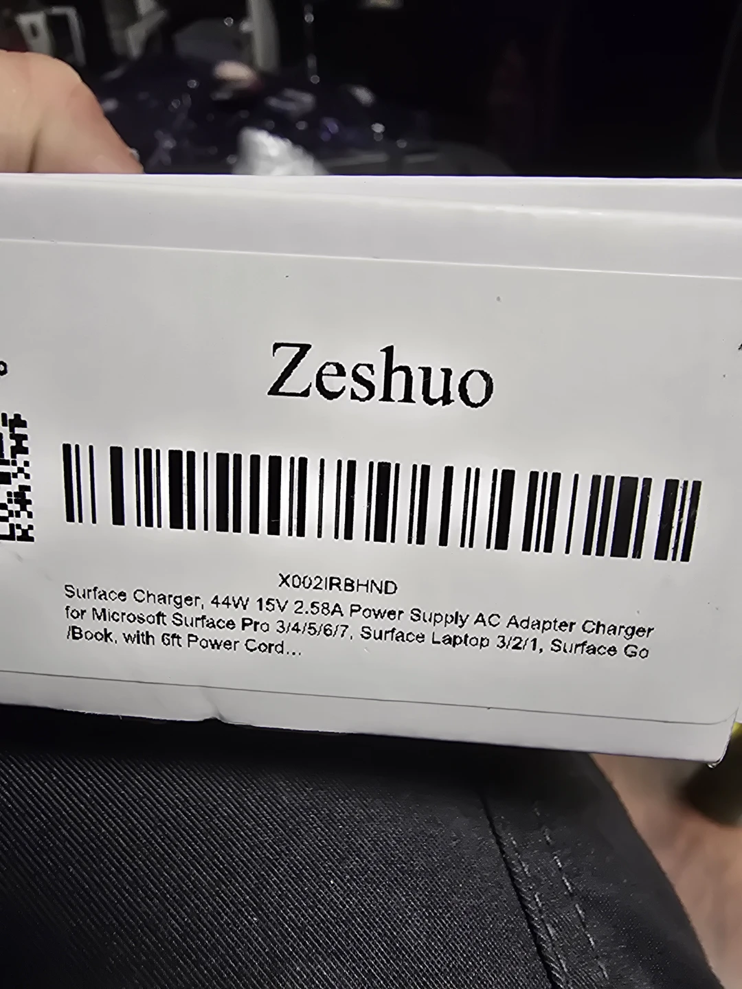 Zeshuo 44W Laptop Power Adapter for Microsoft Surface - photo 2