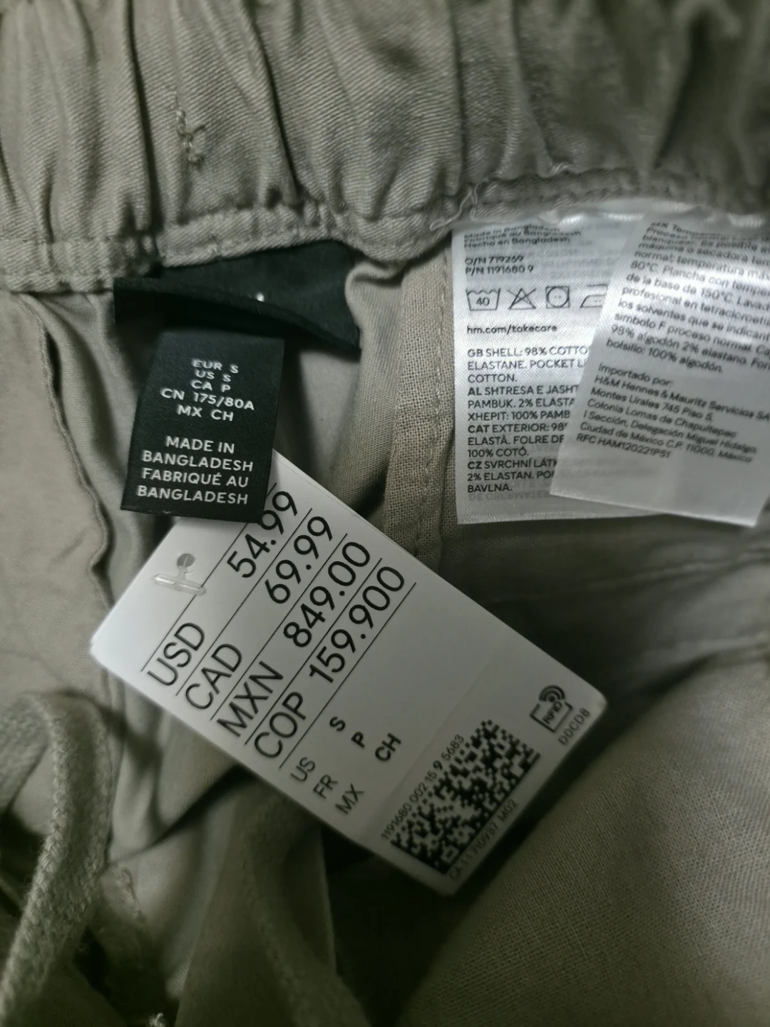 H&M Cargo Pants - Size Small - photo 3